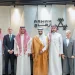 وزير الاتصالات وتقنية المعلومات يزور شركة أرماح الرياضية ويطلع على مبادراتها في التحول الرقمي