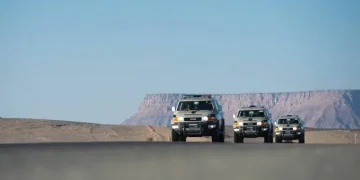 ضبط مقيم يمني نقل 5 مخالفين إثيوبيين في جازان