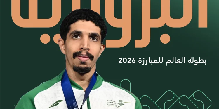 وزير الرياضة يبارك للعميري إنجازه العالمي ويؤكد: القادم أجمل للمبارزة السعودية