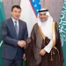 وزير الصحة السعودي يبحث في أوزبكستان تعزيز التعاون الصحي والاستثماري