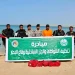 حرس الحدود بالمدينة المنورة ينظّف شاطئ العيقة وقاع البحر في ينبع