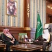 نائب أمير المدينة المنورة يستقبل مدير فرع وزارة الإعلام بالمنطقة