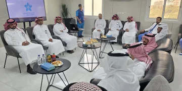 المجلس الاستشاري الصحي بفيفاء يناقش مستشفى المحافظة الجديد ودعم العيادات التخصصية