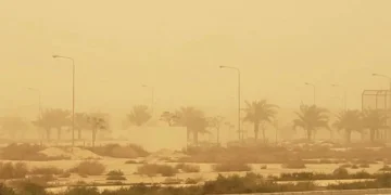 الأرصاد يحذر من رياح شديدة وتدنٍّ في الرؤية بمنطقة الشرقية