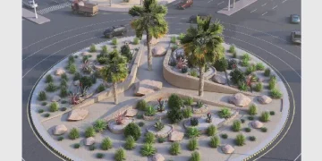 سكان البديع يختارون تصميم دوار تقاطع طريق الملك عبدالعزيز مع شارع الحزام