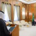 سفراء المملكة المُعيَّنون حديثاً يؤدون القسم أمام ولي العهد