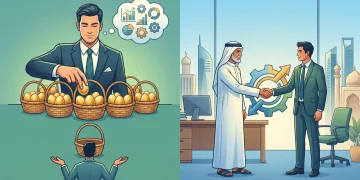 ثراء على الورق لا على الواقع