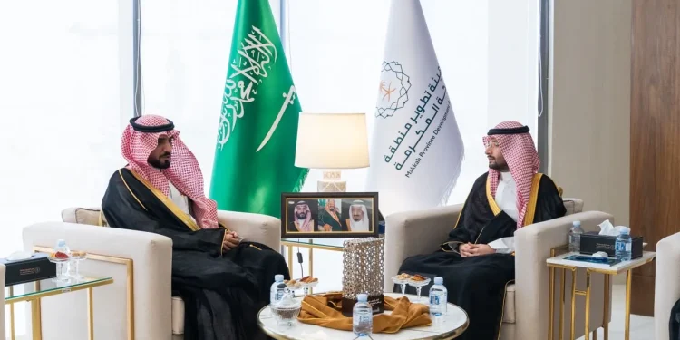مدير بيئة مكة ورئيس هيئة تطوير المنطقة يبحثان تعزيز القطاع الزراعي