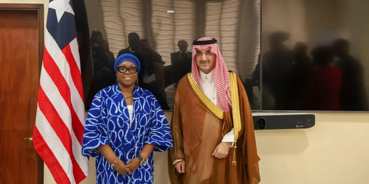 الصندوق السعودي للتنمية يفتتح طريقاً في ليبيريا بتمويل 20 مليون دولار
