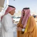 نائب أمير الرياض يؤدي صلاة الميت على سليمان العباد