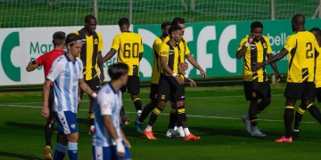 التعادل الإيجابي يحسم مواجهة الاتحاد ونظيره ملقا الإسباني ودياً