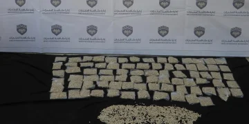 ضبط 56 ألف حبة كبتاغون وتوقيف مروّجَين في طرطوس السورية
