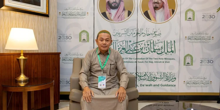 ضيوف برنامج خادم الحرمين: خدمات استثنائية ورعاية متكاملة منذ الوصول وحتى أداء العمرة