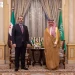 فصيل بن فرحان يستعرض العلاقات الثنائية مع نظيره السوري