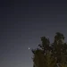 اقتران هلال القمر المتزايد مع كوكب الزهرة في سماء السعودية