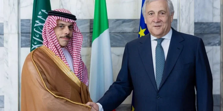 السعودية وإيطاليا: يجب حماية حرية الملاحة والأمن البحري في مضيقي هرمز وباب المندب