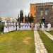 “العرضة الجنوبية” تحتفي بزوار دار عوضة التراثية في صيف الباحة