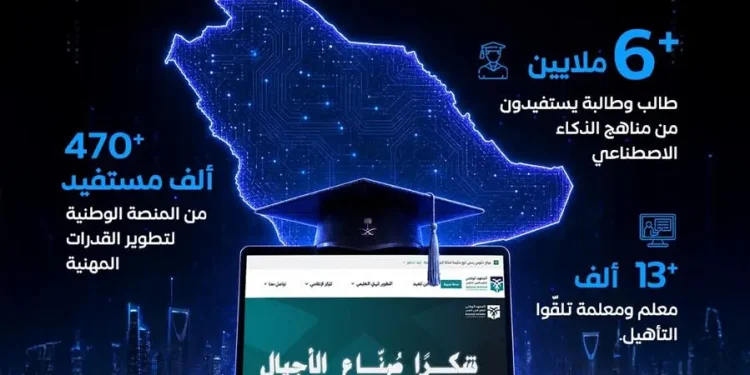 الذكاء الاصطناعي في التعليم.. تحوّل شامل يقود المملكة إلى الصدارة العالمية