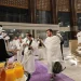 اكتمال مغادرة الدفعة الأولى من ضيوف برنامج خادم الحرمين للعمرة والزيارة