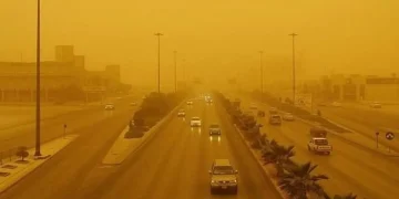 توقعات الطقس اليوم: رياح وغبار على عدة مناطق