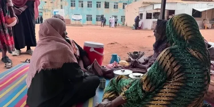 الكوليرا والجوع يهددان مئات الآلاف في الأبيض السودانية