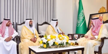 أمير نجران يطّلع على نتائج مهرجان خيرات نجران 2026 وبن المنطقة يُباع بـ2000 ريال للكيلو