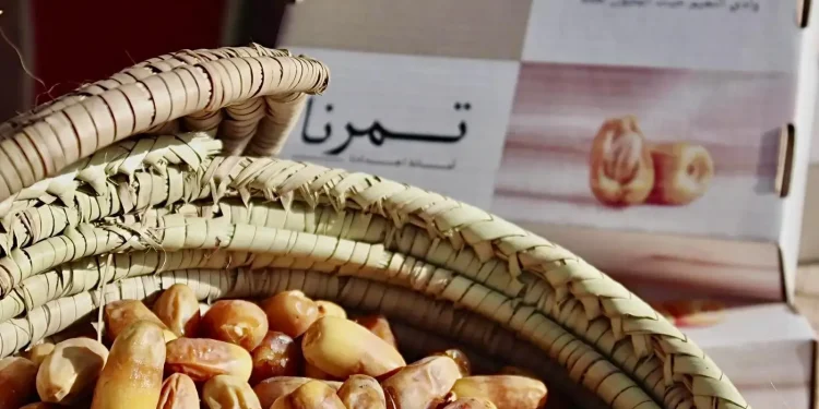 سوق رهاط الموسمي السادس للتمور يواصل دعم المزارعين في محافظة الجموم