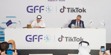 الاتحاد الخليجي لكرة القدم يوقّع شراكة رسمية مع “تيك توك” لثلاث سنوات