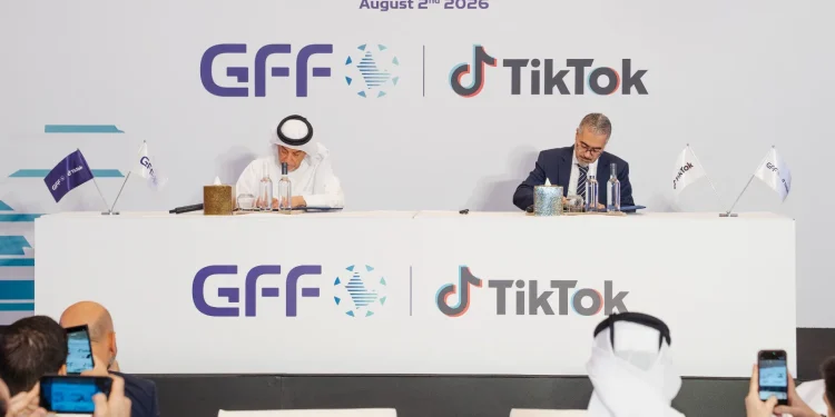 الاتحاد الخليجي لكرة القدم يوقّع شراكة رسمية مع “تيك توك” لثلاث سنوات