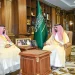 أمير جازان يستقبل مسؤولي رابطة الهواة لكرة القدم ويطّلع على برامجها