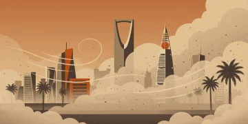 “الأرصاد” يحذّر من أتربة مثارة ورياح نشطة تضرب الرياض ومحافظاتها غداً