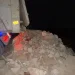 بلدية طيبة بجدة تُزيل مخلفات الحفر الصخري وترفع جودة المشهد الحضري