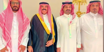 “مقبول الشلوي” يحتفل بزفافه في الطائف