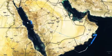 رغم التهديدات الحوثية وأزمة هرمز.. صور الأقمار الصناعية تكشف: ينبع يسجل أنشط أيامه والنفط السعودي يشق طريقه إلى العالم
