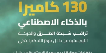 130 كاميرا بالذكاء الاصطناعي ترصد شبكة الطرق السعودية على مدار الساعة