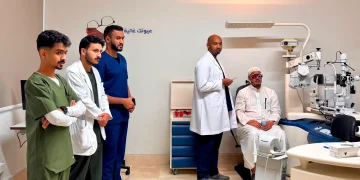 «إبصار» تدرّب الدفعة الأولى من طلاب البصريات بجامعة جدة ميدانياً