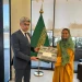 الأميرة سارة بنت بندر تبحث انضمام أذربيجان إلى المجلس الدولي للتمور