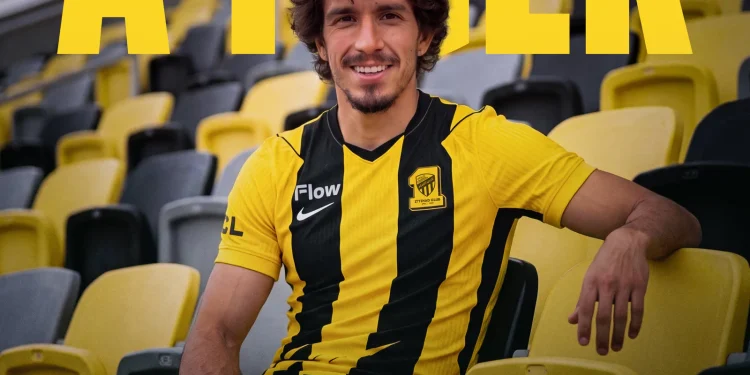 الاتحاد يتعاقد رسمياً مع فارس عابدي ظهيراً أيسر في الانتقالات الصيفية