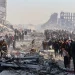 غزة تشيّع 112 شهيداً من عائلتين في أكبر جنازة جماعية منذ بدء الحرب