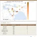 السعودية تتصدر الإقليم بـ20 ساعة غبارية من أصل 77 ساعة خلال يوم واحد