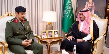 نائب أمير نجران يستقبل مدير السجون المكلّف ويؤكد دورها الإصلاحي والإنساني