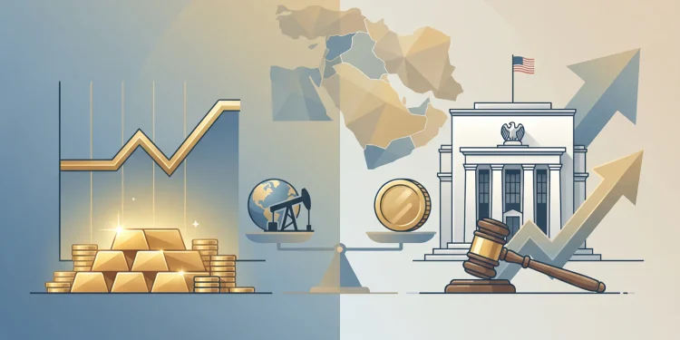 الذهب يستقر فوق 4052 دولاراً وسط ترقب قرار الفائدة الأمريكية