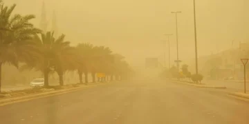الأرصاد يحذّر من أتربة مثارة ورياح نشطة تضرب 7 محافظات في الرياض
