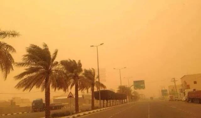 الأرصاد ينبّه من رياح نشطة وأتربة مثارة على نجران حتى السابعة مساءً