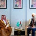 وزير الخارجية يبحث مع نظيره الأردني تطورات الأوضاع في الضفة الغربية وقطاع غزة