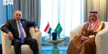 وزير الخارجية يلتقي نظيره العراقي على هامش اجتماع دعم القدس في عمّان
