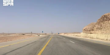 طريق رفحاء – حائل الجديد يُعزّز الربط البري بين مناطق المملكة