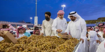 كرنفال بريدة الدولي للتمور يستقطب تجاراً من داخل المملكة وخارجها