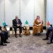 وزير الخارجية يشارك في الاجتماع الخامس للأطراف الإقليمية الأربعة بعمّان