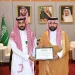 أمير جازان يكرّم ثلاثة مواطنين تبرعوا بأجزاء من أعضائهم لإنقاذ المرضى